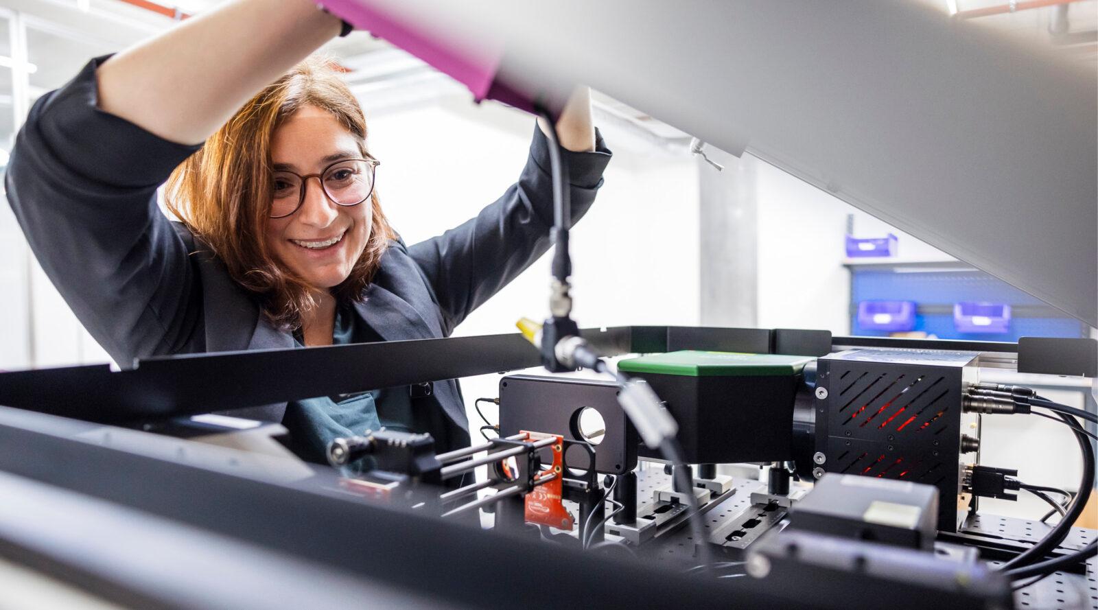 Vom Labor auf den Markt: Carin Lightner von Enantios